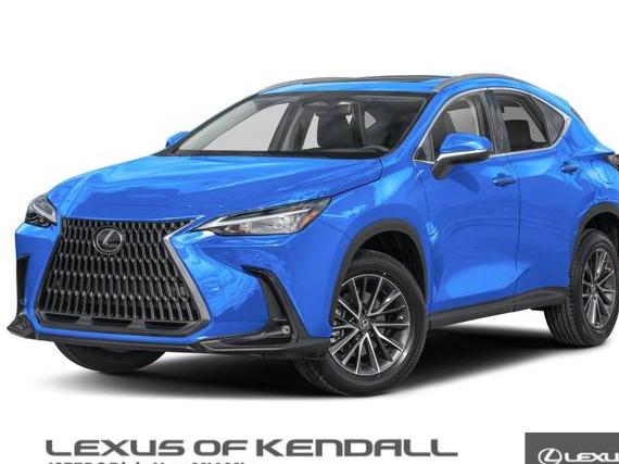LEXUS NX 2024 JTJGDCAZ4R5015390 image