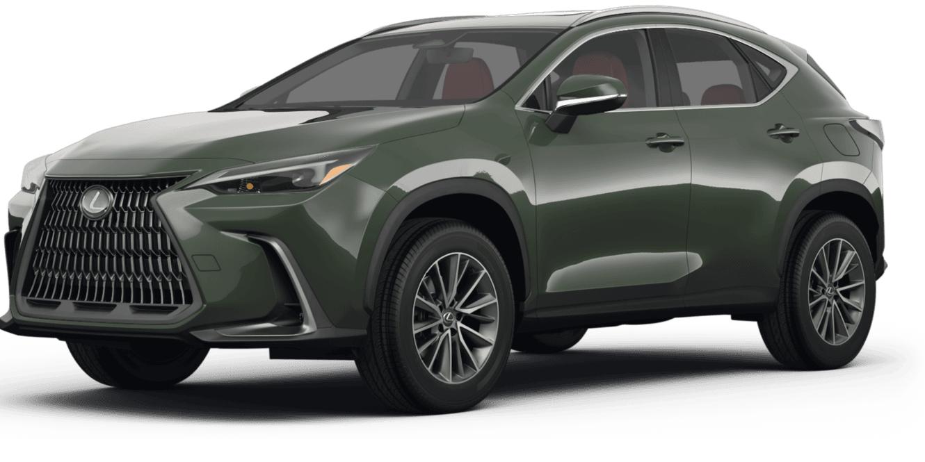 LEXUS NX 2024 JTJGGCEZ8R2013662 image