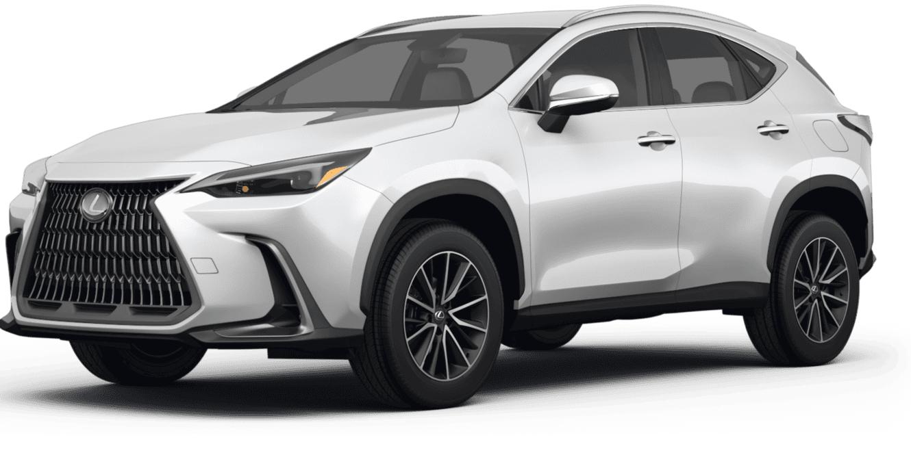 LEXUS NX 2024 JTJADCAZ4R5013483 image