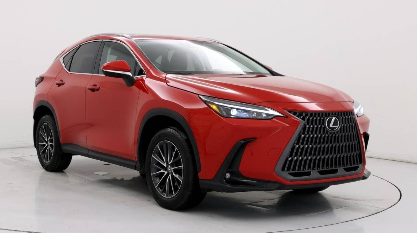 LEXUS NX 2024 2T2AKCEZ6RC021263 image