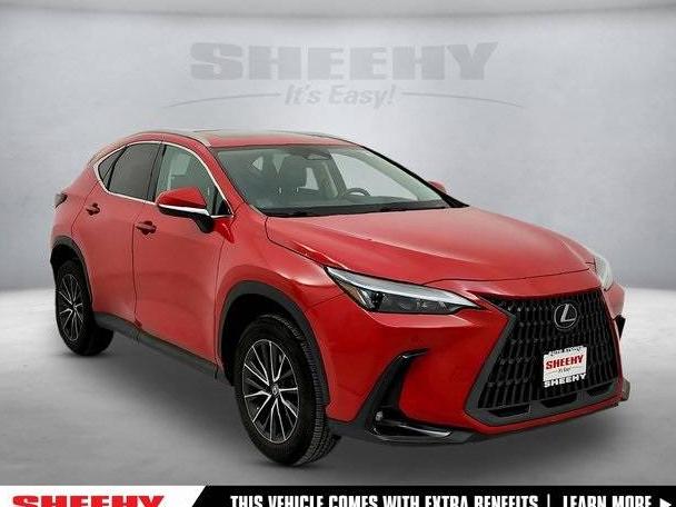 LEXUS NX 2024 2T2GKCEZ1RC017521 image