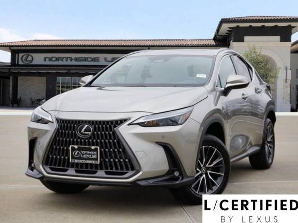 LEXUS NX 2024 2T2GDCAZ1RC013730 image