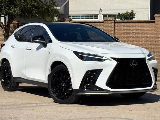 LEXUS NX 2024 2T2KGCEZ3RC046532 image