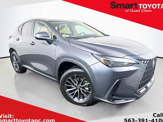 LEXUS NX 2024 2T2GDCAZ5RC007350 image