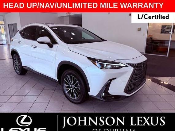 LEXUS NX 2024 2T2GKCEZ1RC018443 image