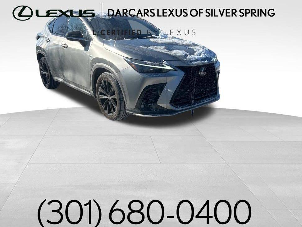 LEXUS NX 2024 2T2KGCEZ6RC048940 image