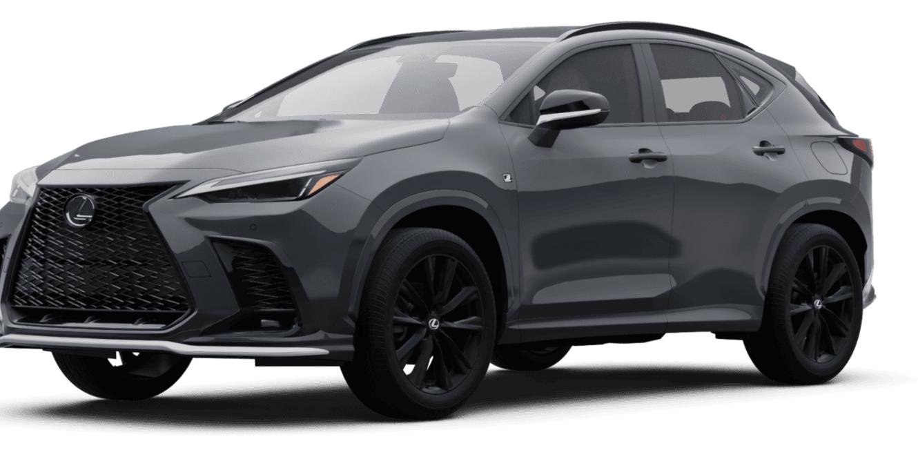 LEXUS NX 2024 2T2KGCEZ8RC040001 image