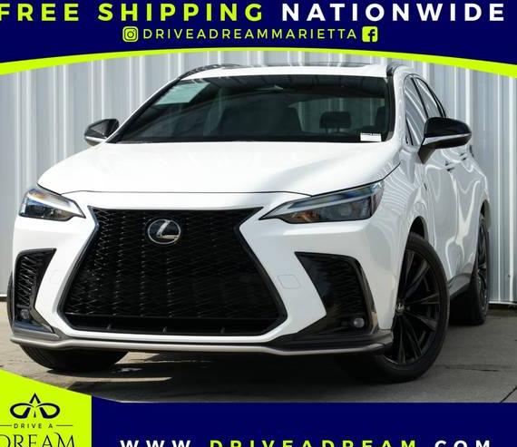 LEXUS NX 2024 2T2KGCEZ4RC054378 image