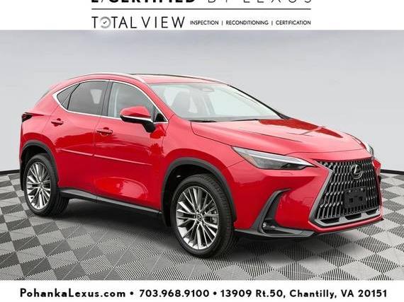 LEXUS NX 2024 2T2HGCEZ0RC032310 image