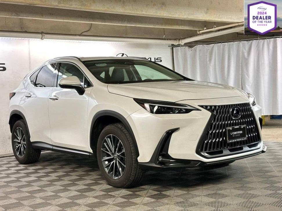 LEXUS NX 2024 2T2GGCEZ9RC036304 image