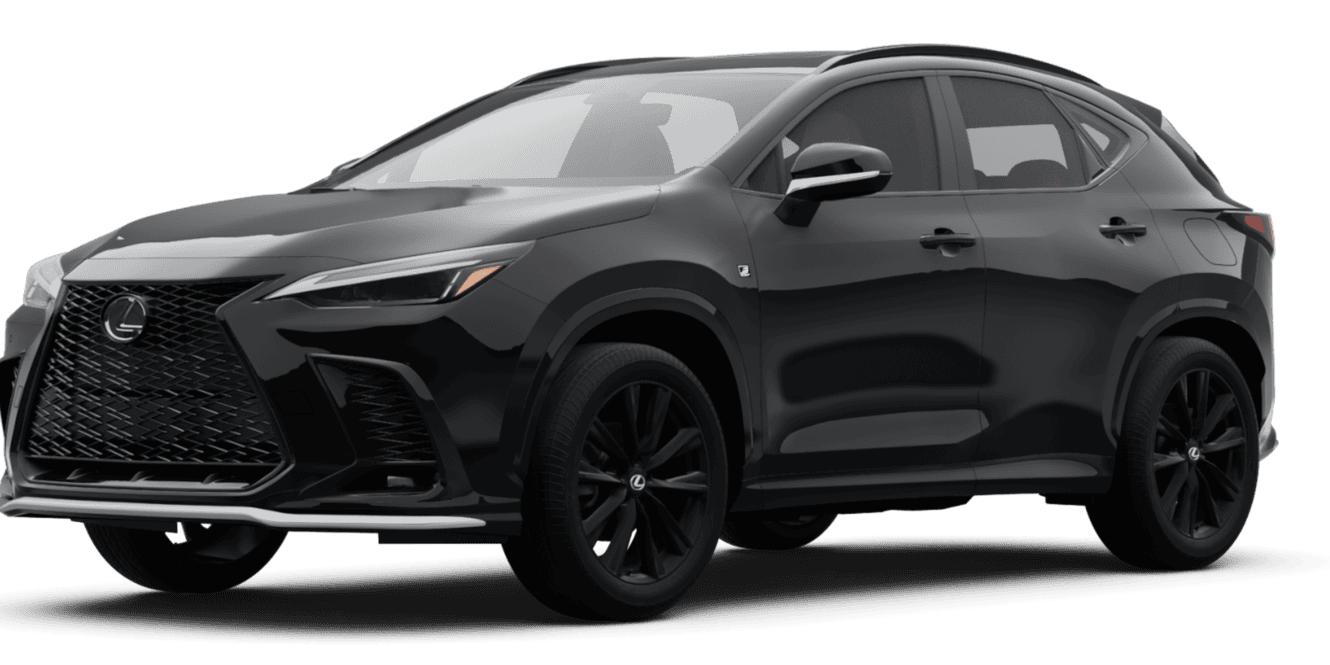 LEXUS NX 2024 2T2KGCEZ6RC049439 image