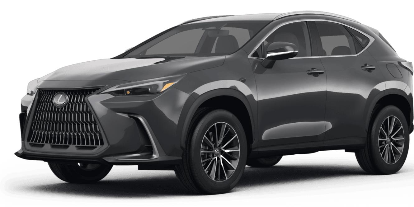 LEXUS NX 2024 2T2GDCAZ1RC008575 image