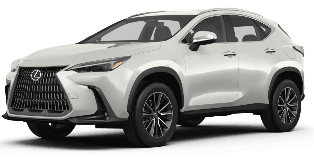 LEXUS NX 2024 2T2GKCEZ0RC023861 image