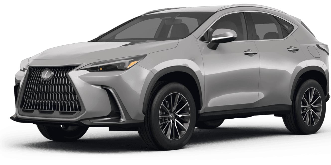 LEXUS NX 2024 2T2GDCAZ0RC009250 image