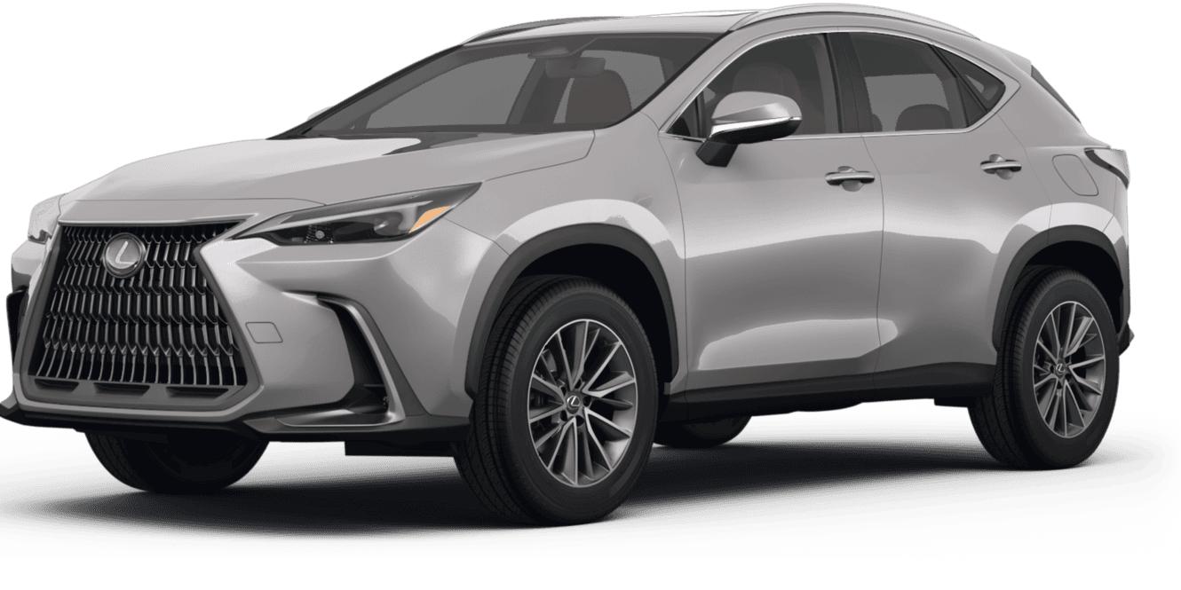 LEXUS NX 2024 2T2GGCEZ7RC039699 image