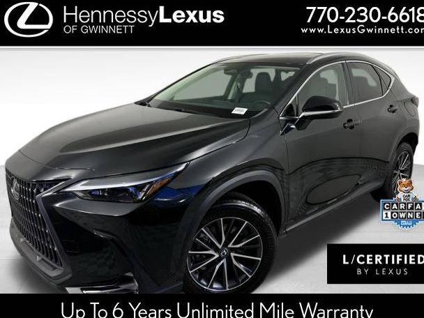 LEXUS NX 2024 2T2GDCAZ9RC010963 image