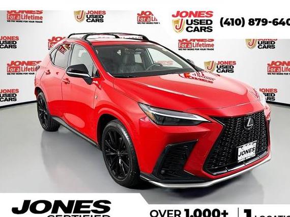 LEXUS NX 2024 2T2KGCEZ8RC034537 image