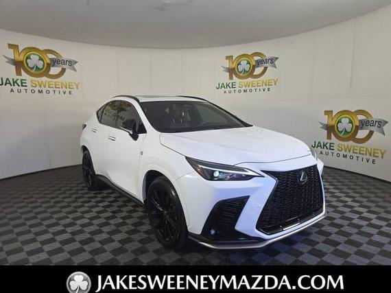 LEXUS NX 2024 2T2KGCEZ0RC047511 image