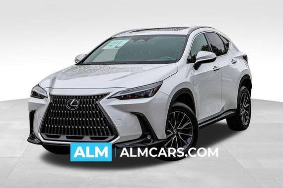 LEXUS NX 2024 2T2AGCEZ3RC034957 image