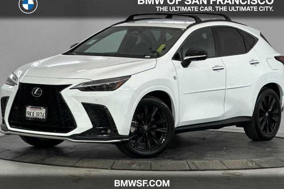 LEXUS NX 2024 JTJKKCFZ9R2025536 image