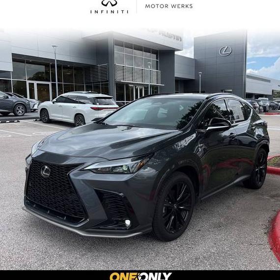 LEXUS NX 2024 2T2KGCEZ9RC037723 image