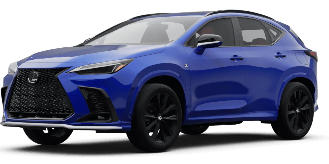 LEXUS NX 2024 2T2KGCEZ8RC040287 image