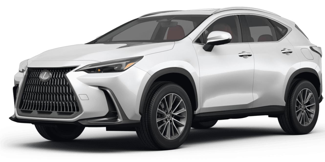 LEXUS NX 2024 2T2GGCEZ0RC049720 image