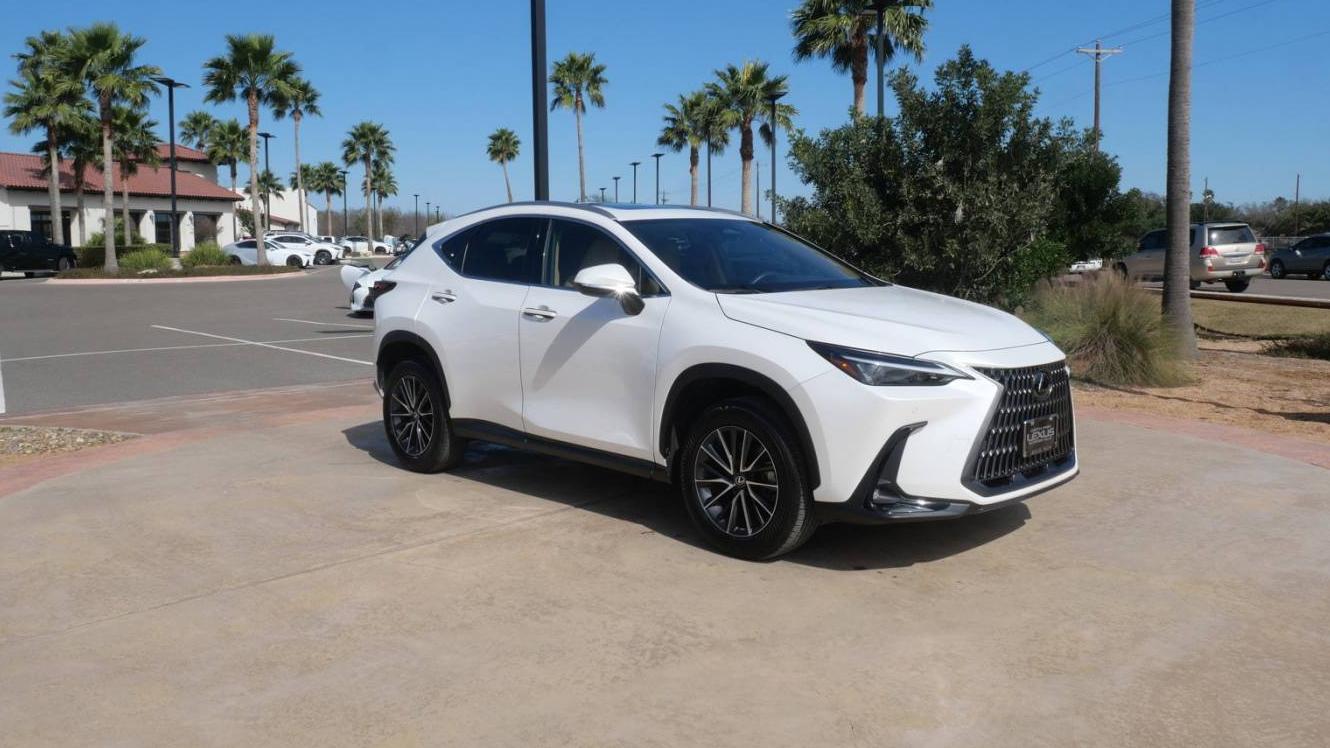 LEXUS NX 2024 2T2GDCAZ9RC011403 image