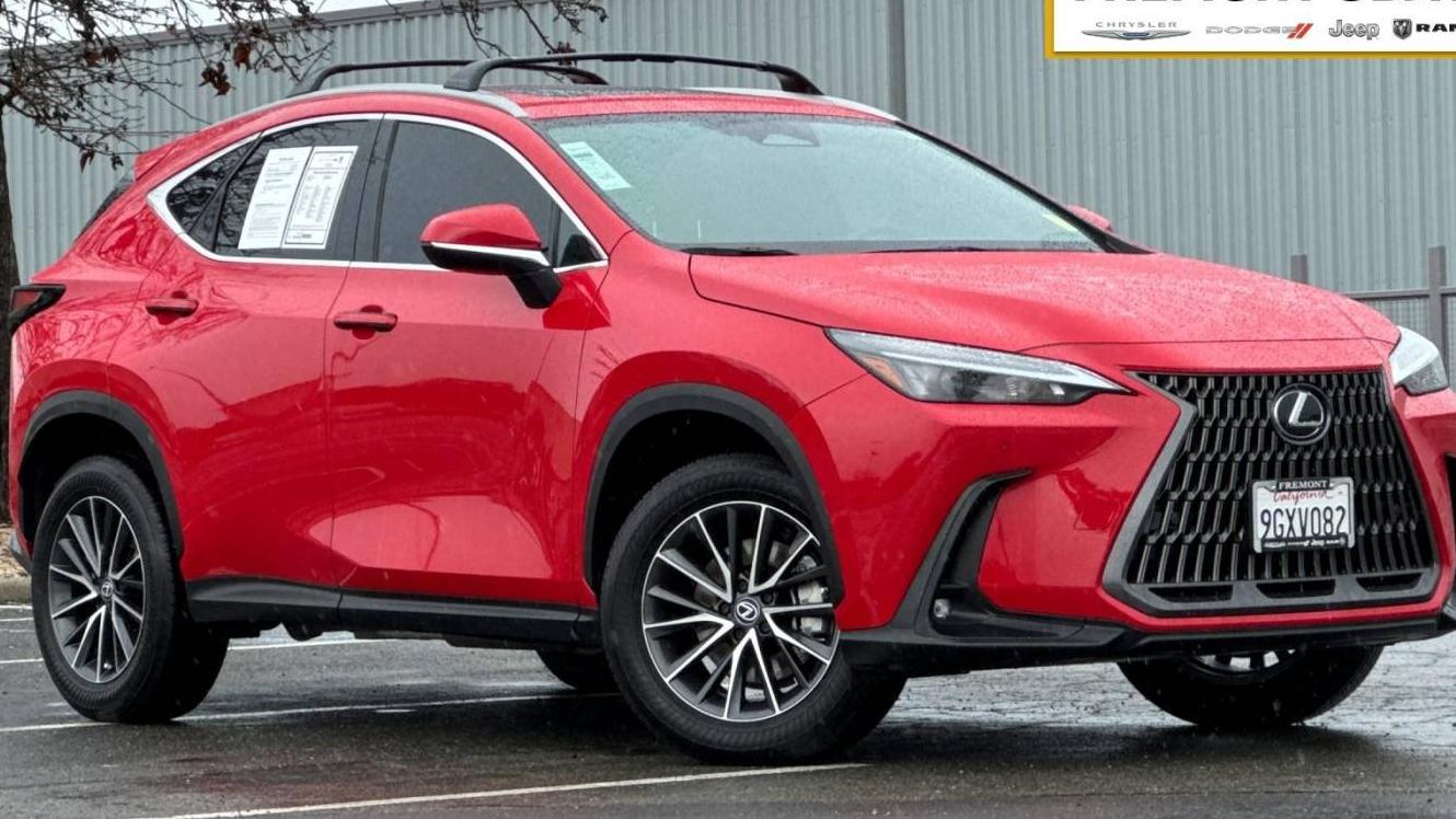 LEXUS NX 2024 2T2GKCEZ8RC018746 image