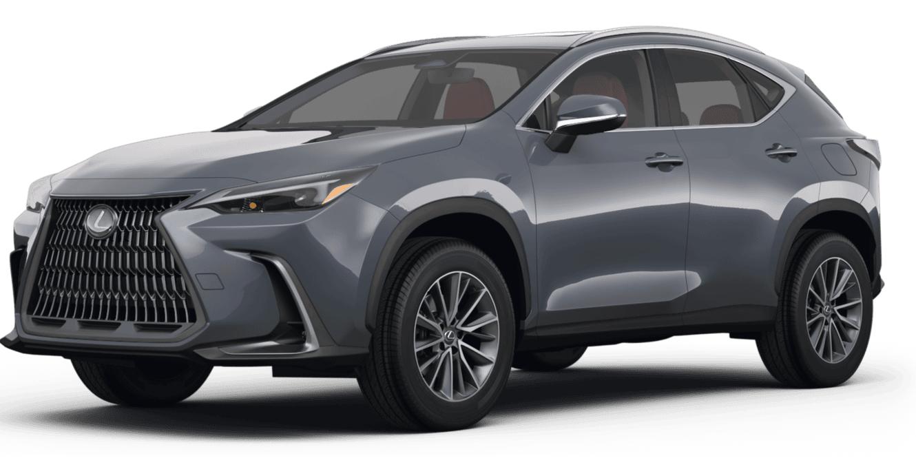 LEXUS NX 2024 2T2GGCEZ8RC039484 image