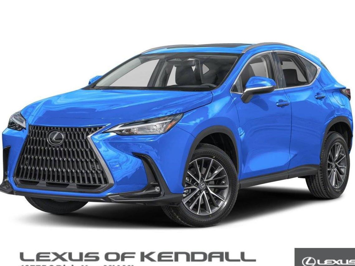 LEXUS NX 2024 2T2GDCAZ4RC013575 image