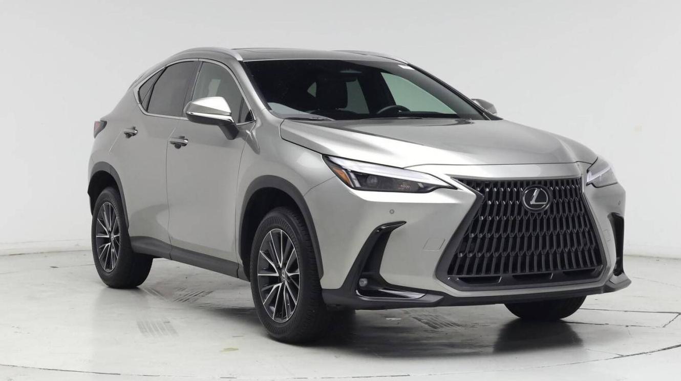 LEXUS NX 2024 2T2GDCAZXRC010115 image