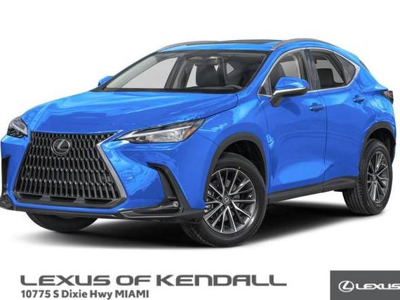 LEXUS NX 2024 2T2GDCAZ6RC006739 image