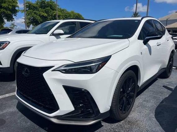 LEXUS NX 2024 2T2KGCEZ3RC056767 image