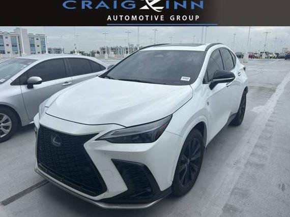 LEXUS NX 2024 2T2KGCEZ8RC042668 image