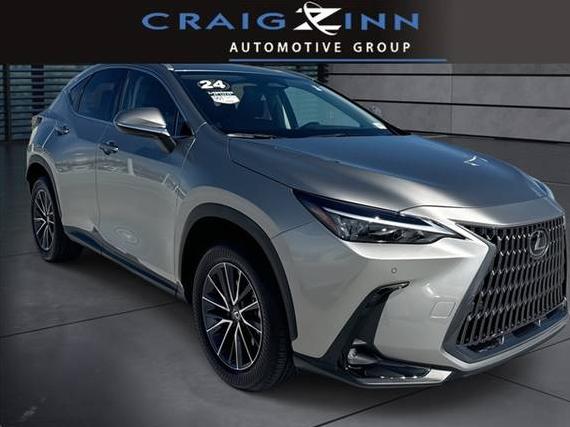 LEXUS NX 2024 2T2GDCAZ5RC011396 image