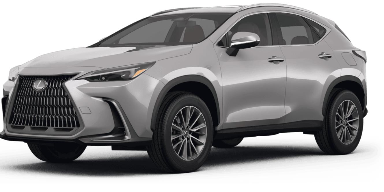 LEXUS NX 2024 2T2AGCEZ2RC058117 image