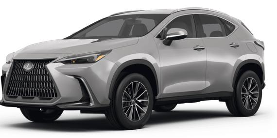 LEXUS NX 2024 2T2GDCAZ1RC007703 image