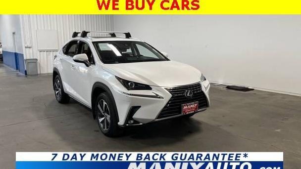 LEXUS NX 2020 JTJGJRDZ0L5009097 image