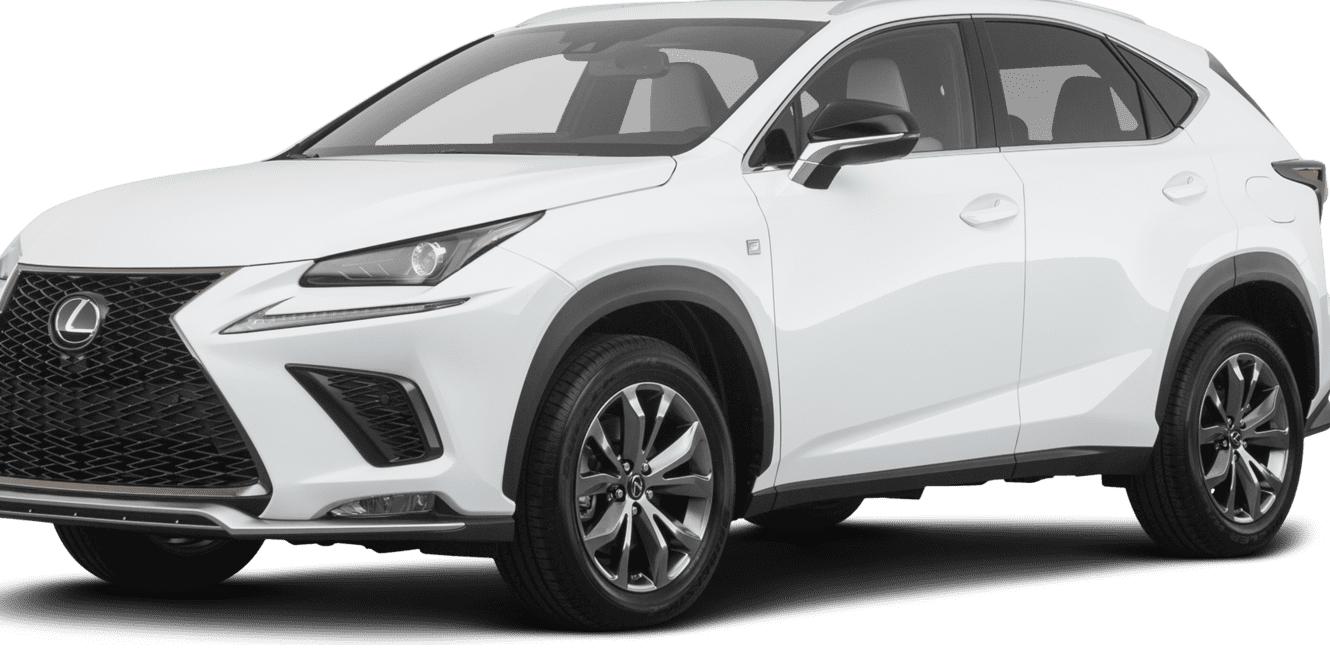 LEXUS NX 2020 JTJSARDZ5L5003001 image