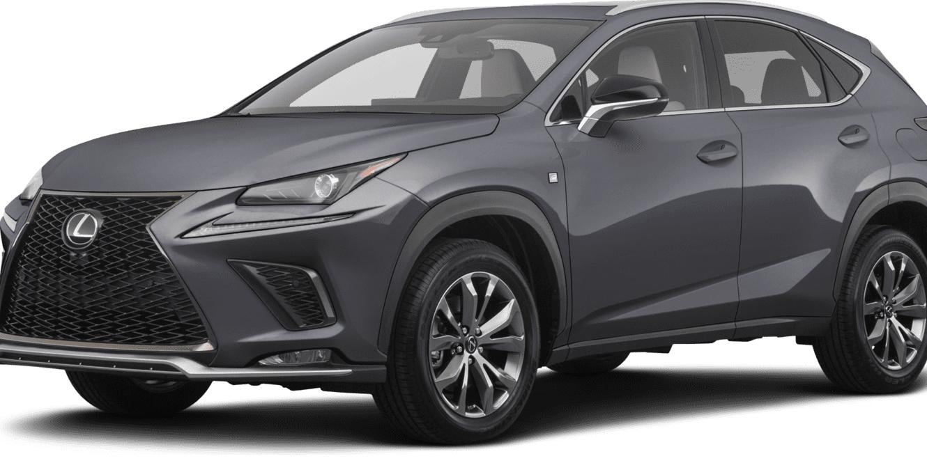 LEXUS NX 2020 JTJSARBZ2L5017666 image