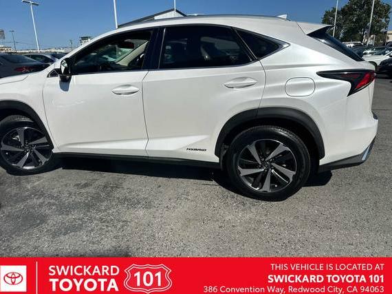 LEXUS NX 2020 JTJGJRDZ4L5003643 image