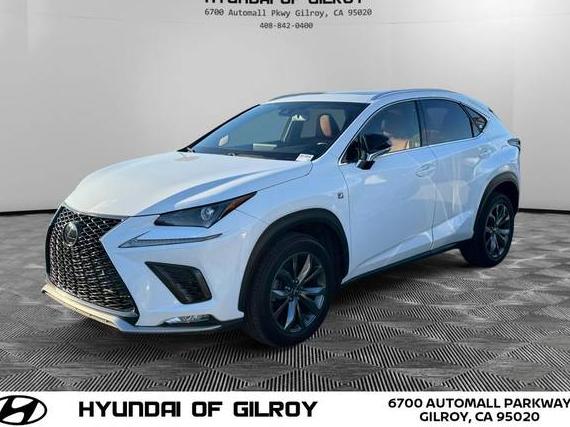 LEXUS NX 2020 JTJSARBZXL5017351 image