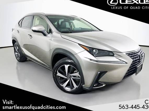 LEXUS NX 2020 JTJGJRDZ5L2127552 image