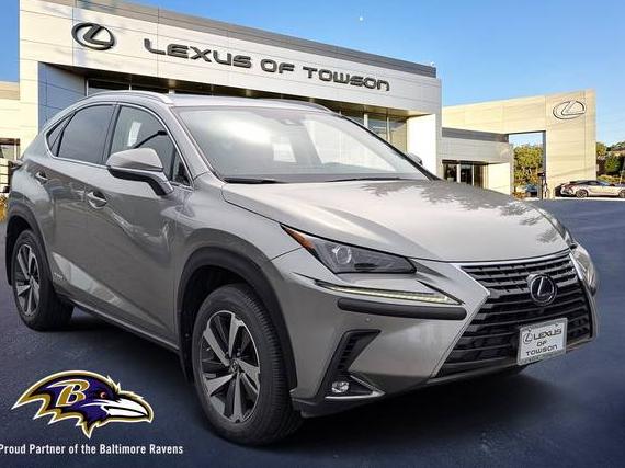 LEXUS NX 2020 JTJGJRDZ8L2144622 image