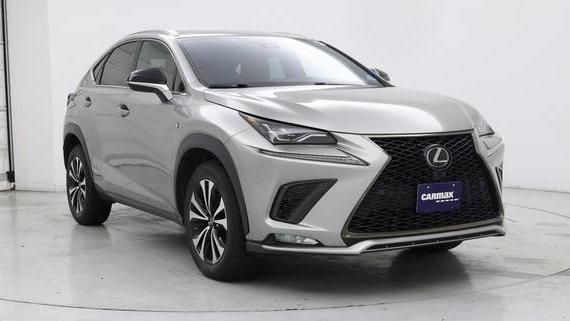 LEXUS NX 2020 JTJSARDZ8L5010881 image