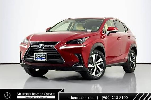 LEXUS NX 2020 JTJHJRDZ9L5009880 image