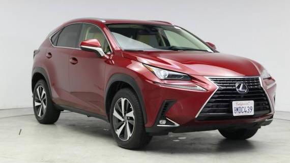 LEXUS NX 2020 JTJGARBZ6L2162815 image