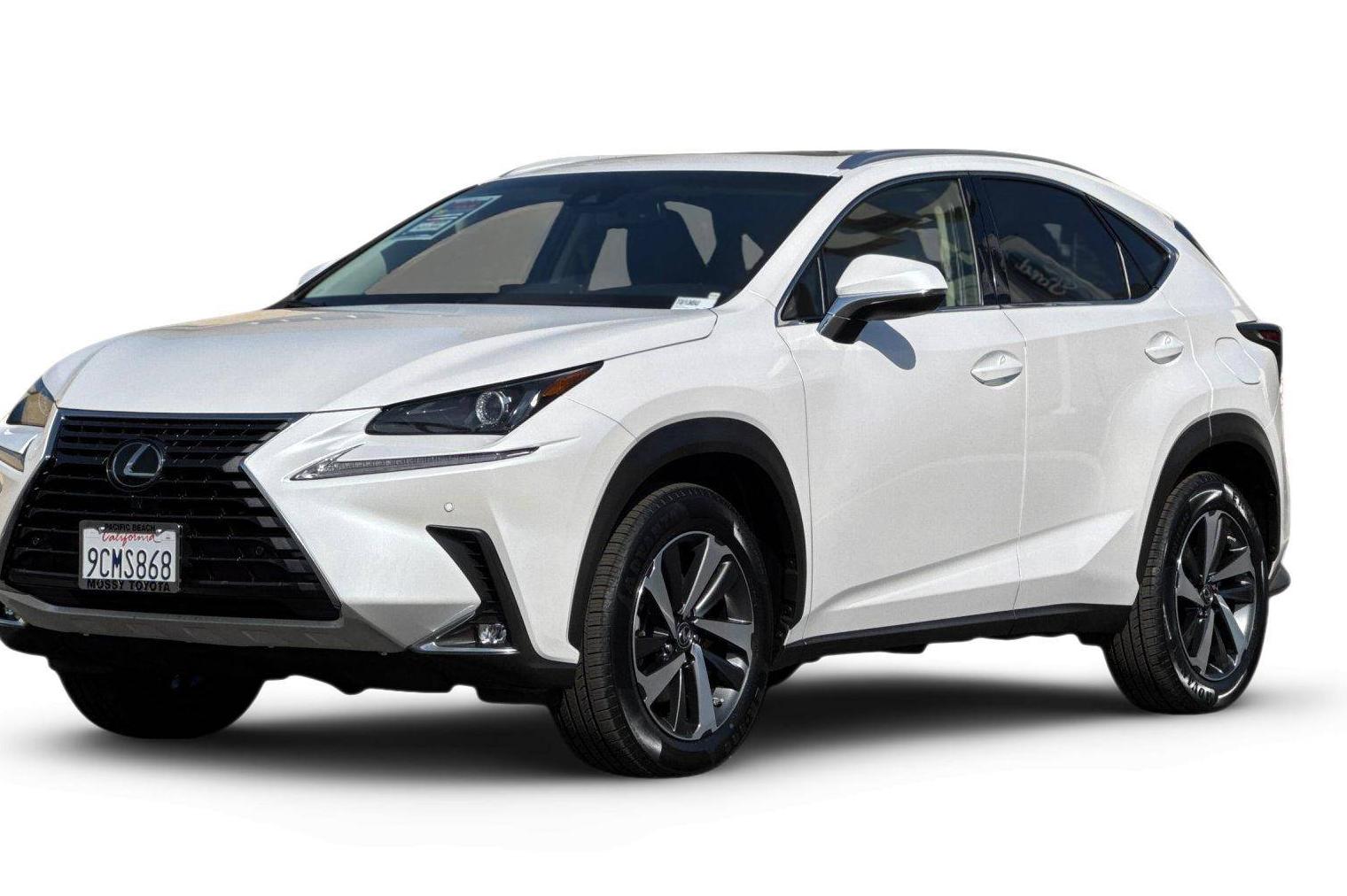 LEXUS NX 2020 JTJGARBZ1L2160129 image