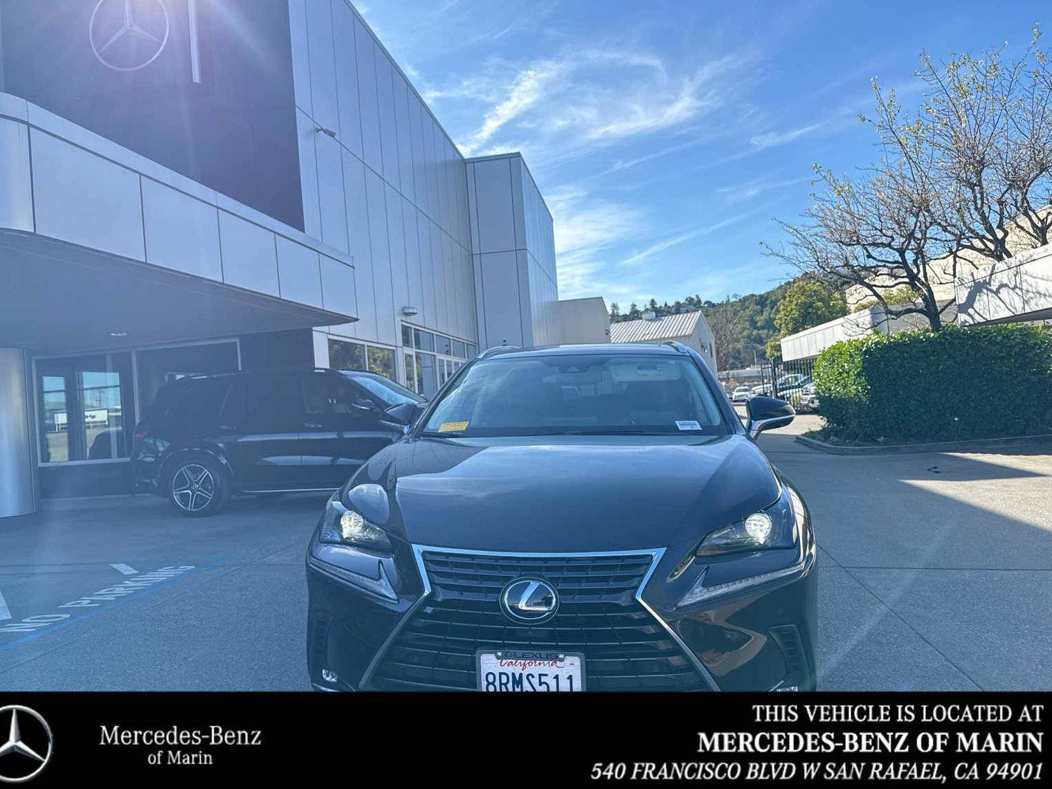 LEXUS NX 2020 JTJGJRDZ5L2139507 image